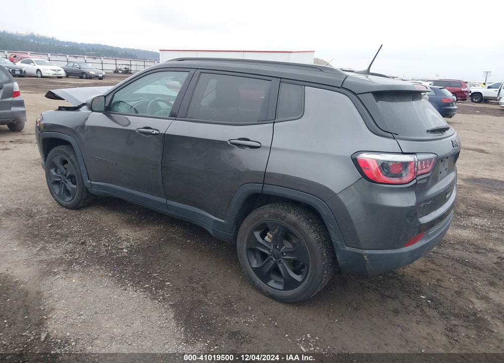 2018 JEEP COMPASS ALTITUDE 4X4 VIN: 3C4NJDBB6JT396108