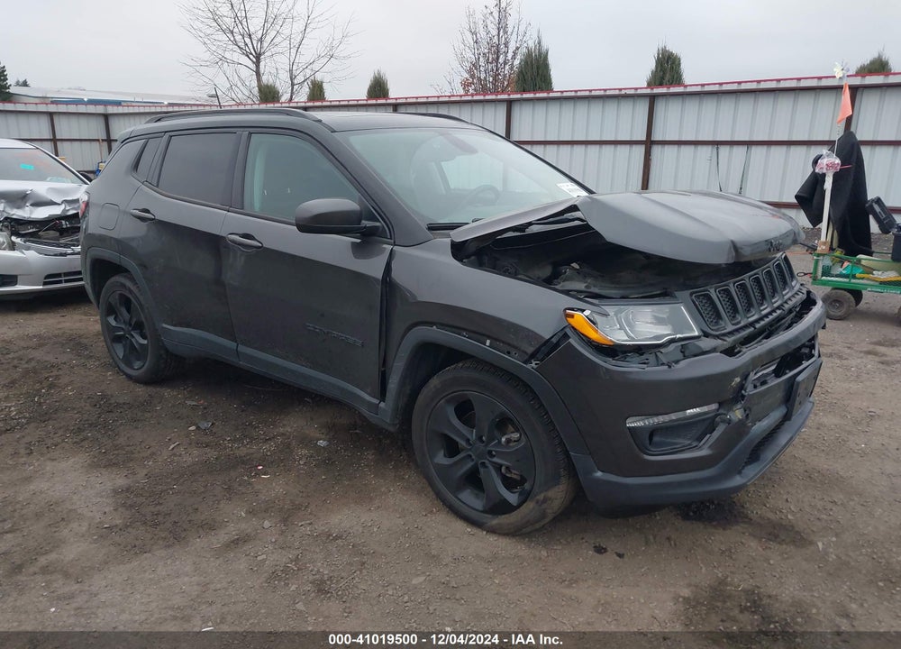 2018 JEEP COMPASS ALTITUDE 4X4 VIN: 3C4NJDBB6JT396108
