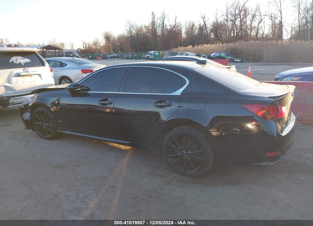 2015 LEXUS GS 350 VIN: JTHCE1BL4FA008342