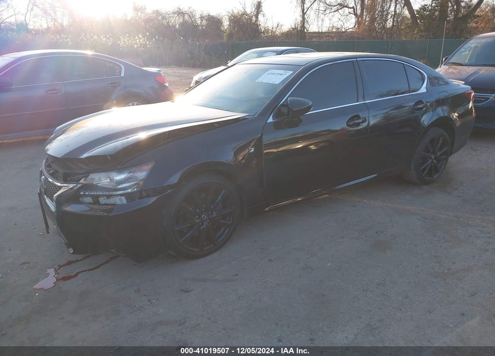 2015 LEXUS GS 350 VIN: JTHCE1BL4FA008342