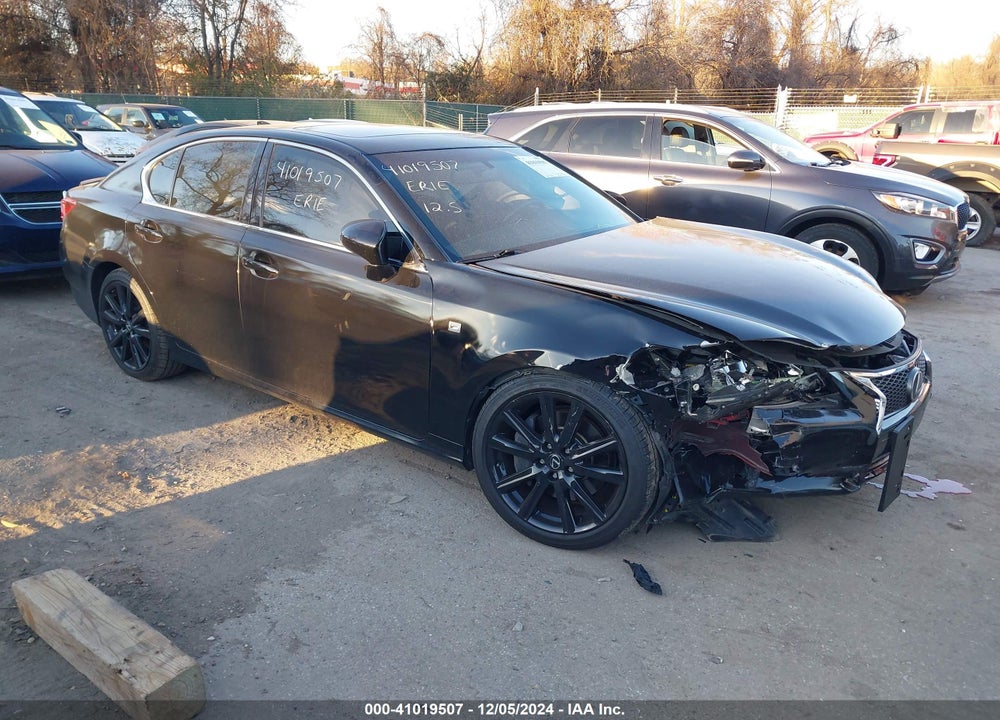 2015 LEXUS GS 350 VIN: JTHCE1BL4FA008342