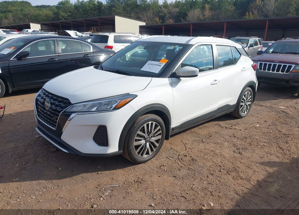 2023 NISSAN KICKS SV XTRONIC CVT VIN: 3N1CP5CV1PL553947