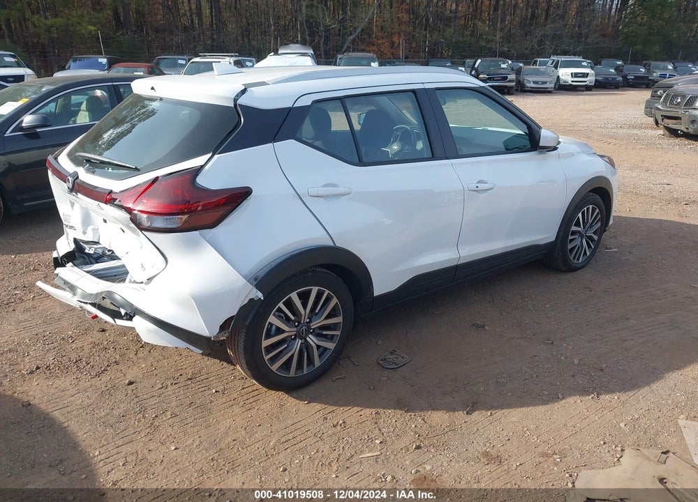 2023 NISSAN KICKS SV XTRONIC CVT VIN: 3N1CP5CV1PL553947