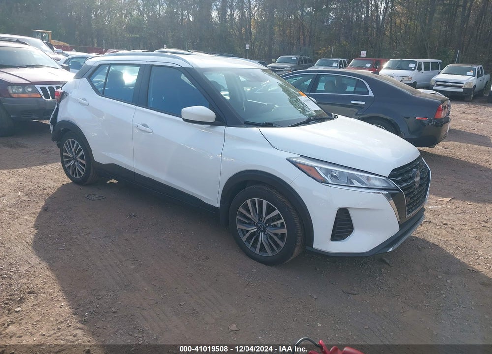 2023 NISSAN KICKS SV XTRONIC CVT VIN: 3N1CP5CV1PL553947