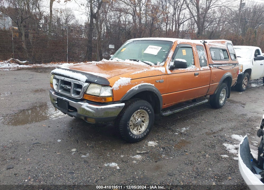 2000 FORD RANGER XLT VIN: 1FTZR15X6YTA02192