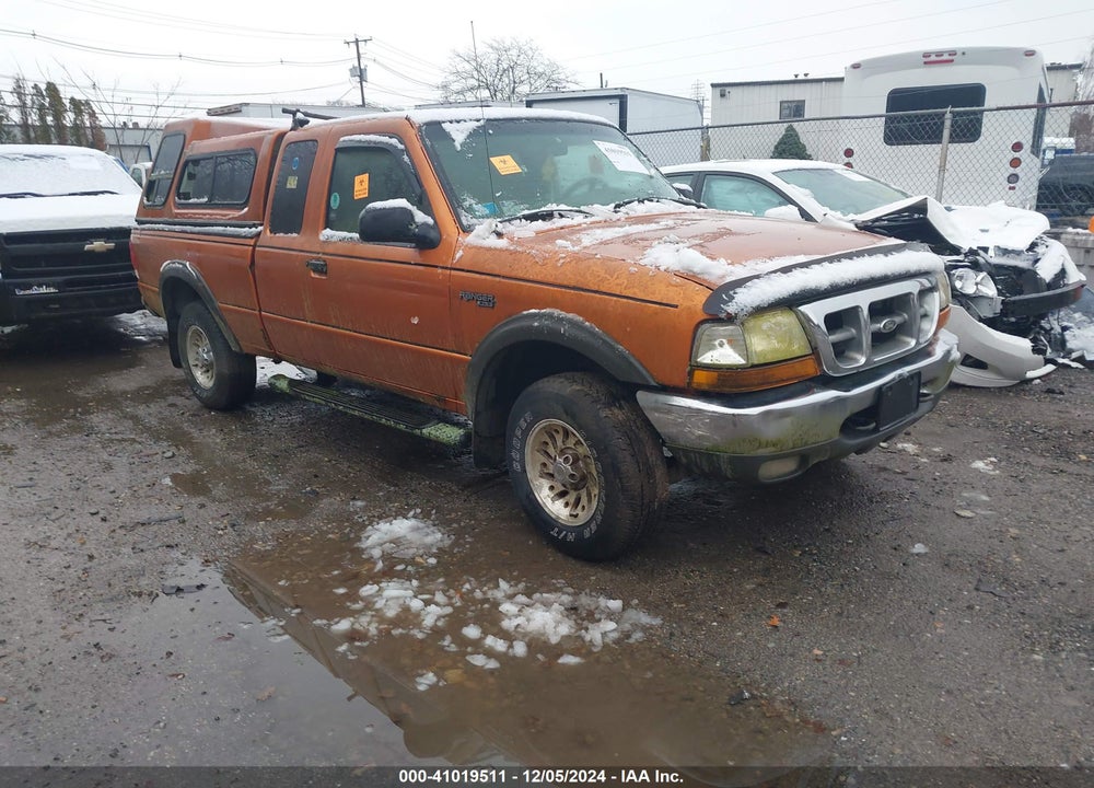 2000 FORD RANGER XLT VIN: 1FTZR15X6YTA02192