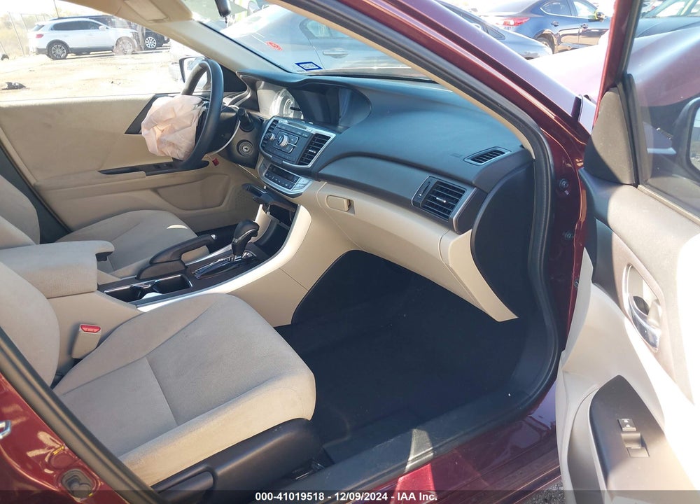 2013 HONDA ACCORD VIN: 1HGCR2F38DA166381