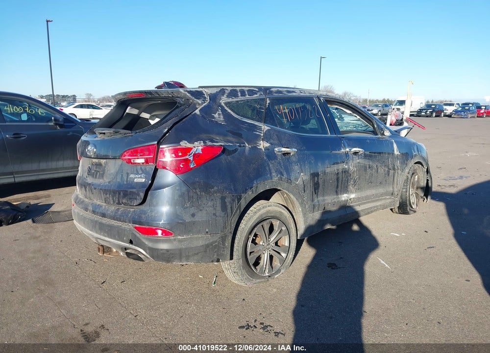 2014 HYUNDAI SANTA FE SPORT 2.4L VIN: 5XYZTDLB8EG201598