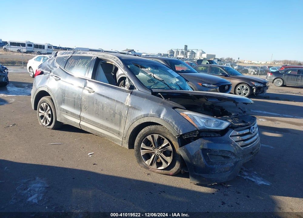 2014 HYUNDAI SANTA FE SPORT 2.4L VIN: 5XYZTDLB8EG201598