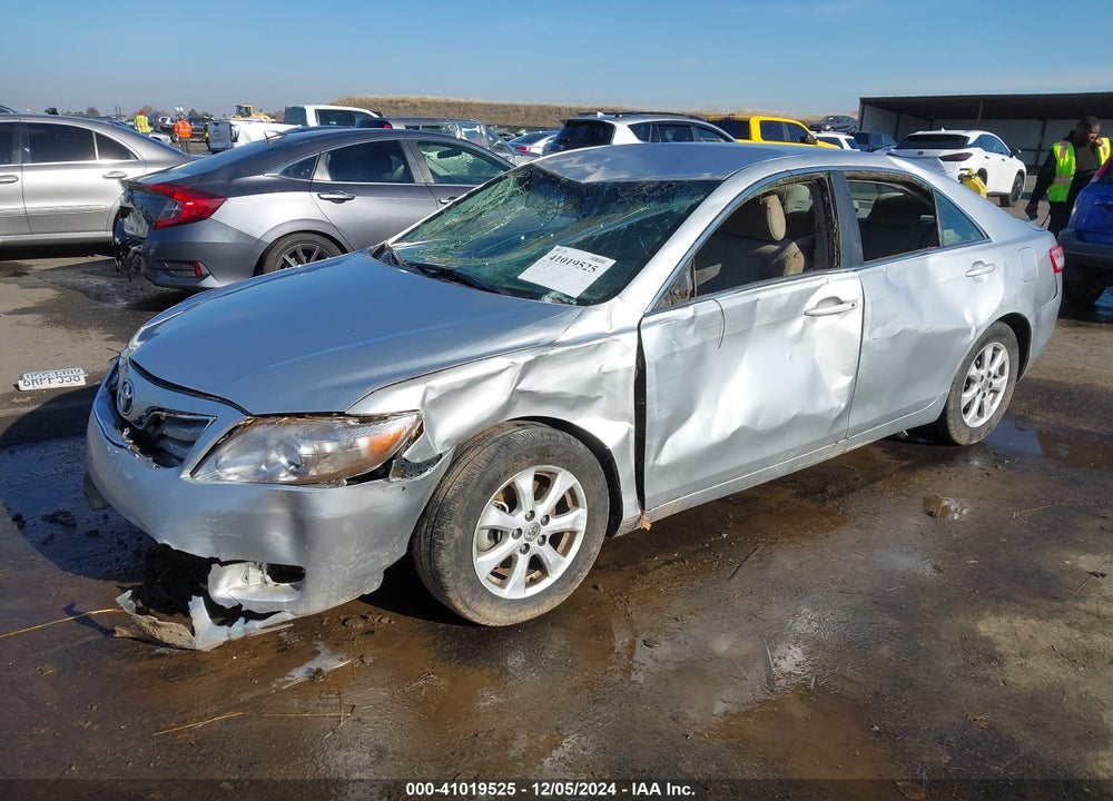 2011 TOYOTA CAMRY VIN: 4T4BF3EKXBR195430
