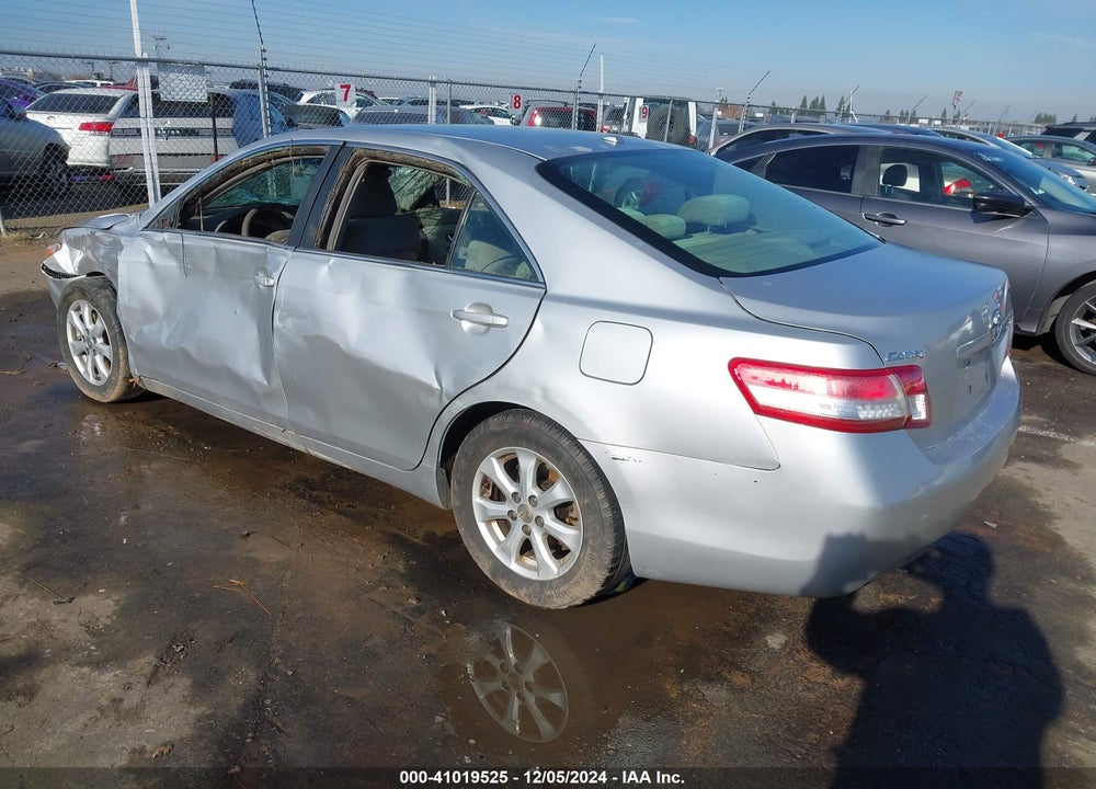 2011 TOYOTA CAMRY VIN: 4T4BF3EKXBR195430