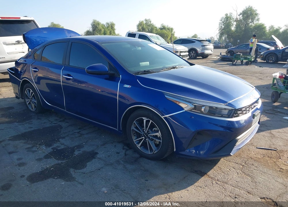 2023 KIA FORTE LXS VIN: 3KPF24AD7PE674936