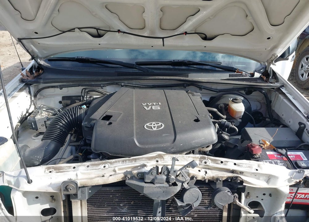 2008 TOYOTA TACOMA PRERUNNER V6 VIN: 3TMJU62N18M052475