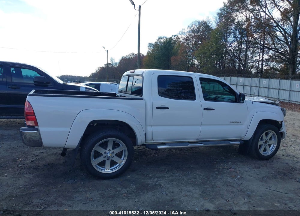 2008 TOYOTA TACOMA PRERUNNER V6 VIN: 3TMJU62N18M052475
