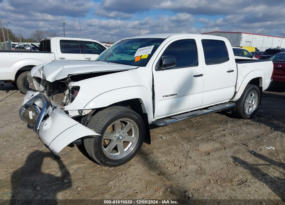 2008 TOYOTA TACOMA PRERUNNER V6 VIN: 3TMJU62N18M052475