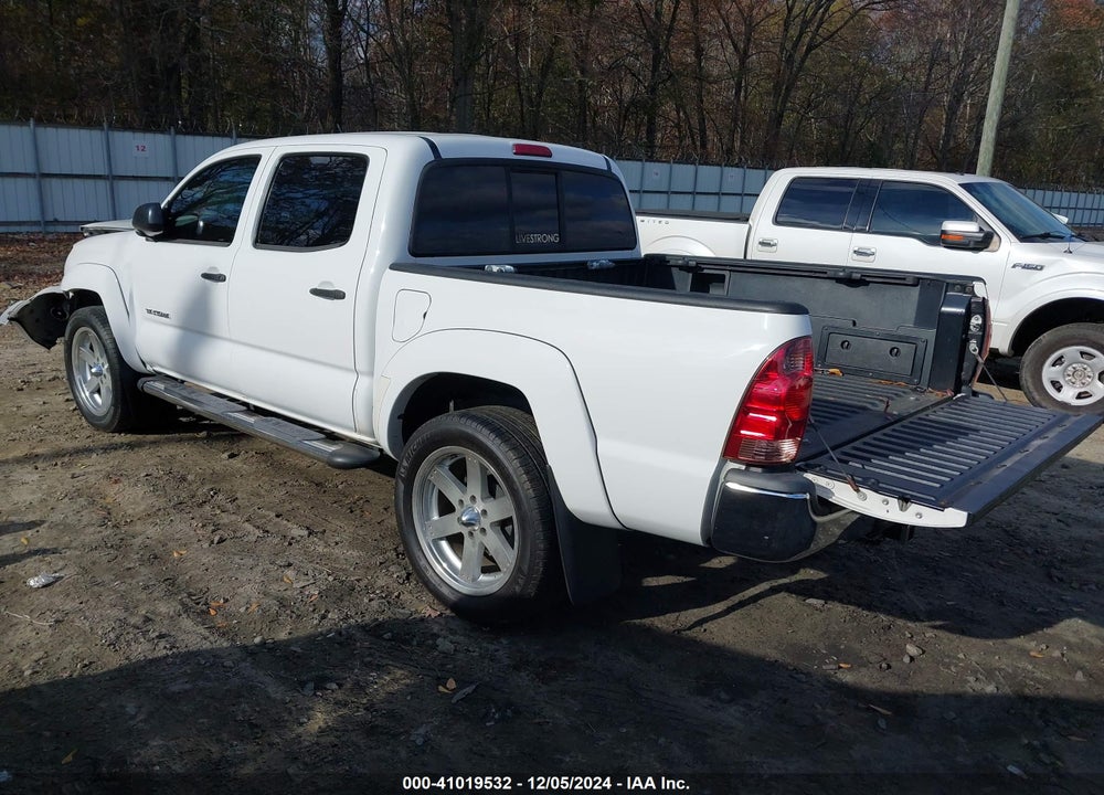 2008 TOYOTA TACOMA PRERUNNER V6 VIN: 3TMJU62N18M052475