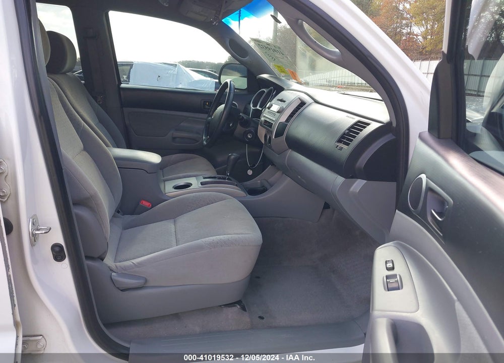 2008 TOYOTA TACOMA PRERUNNER V6 VIN: 3TMJU62N18M052475