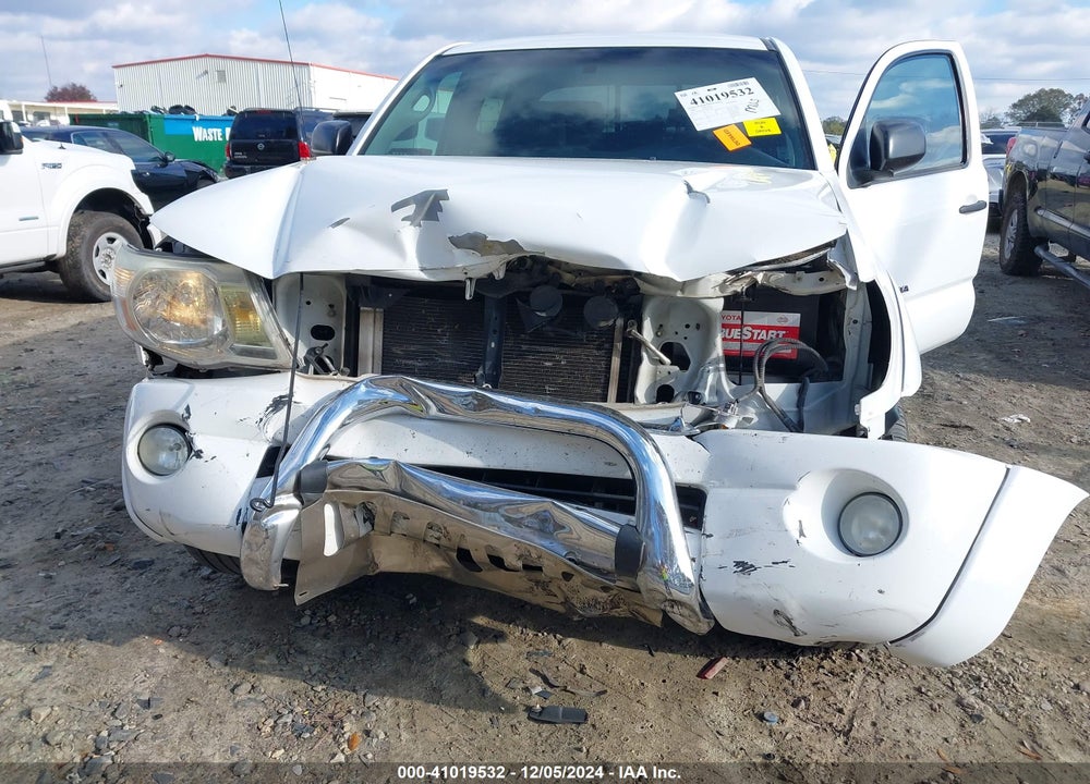 2008 TOYOTA TACOMA PRERUNNER V6 VIN: 3TMJU62N18M052475
