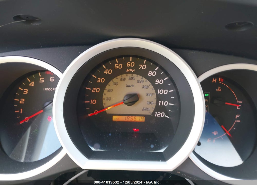 2008 TOYOTA TACOMA PRERUNNER V6 VIN: 3TMJU62N18M052475
