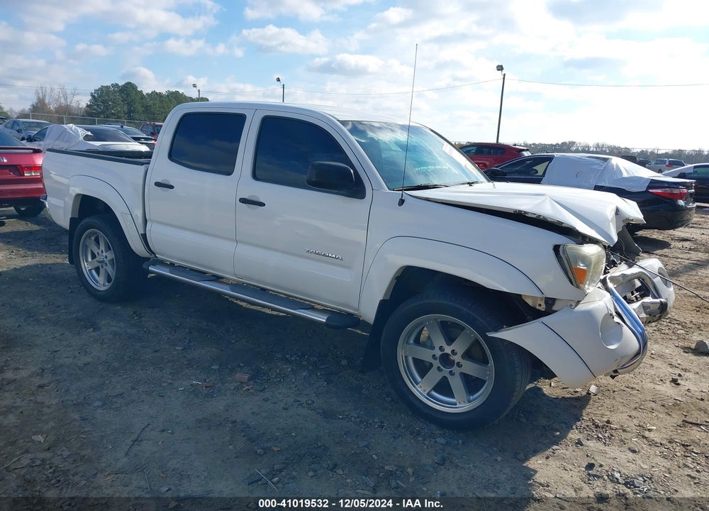 2008 TOYOTA TACOMA PRERUNNER V6 VIN: 3TMJU62N18M052475