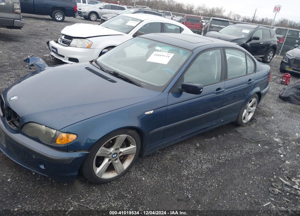 2004 BMW 325I VIN: WBAET37434NJ46969