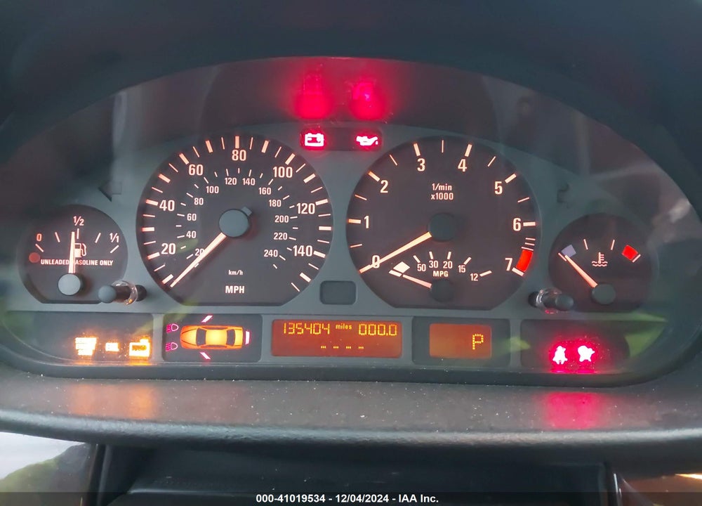 2004 BMW 325I VIN: WBAET37434NJ46969