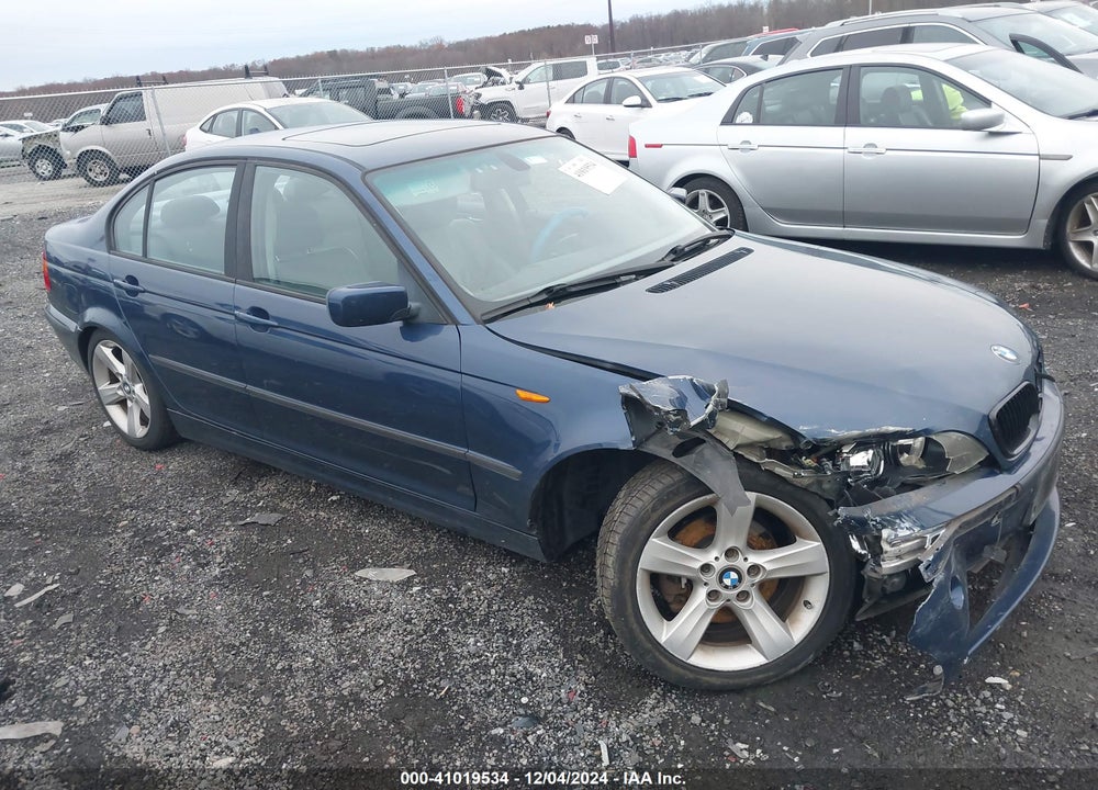 2004 BMW 325I VIN: WBAET37434NJ46969