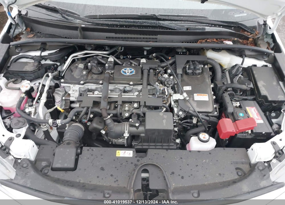 2022 TOYOTA COROLLA HYBRID LE VIN: JTDEAMDE4N3001397