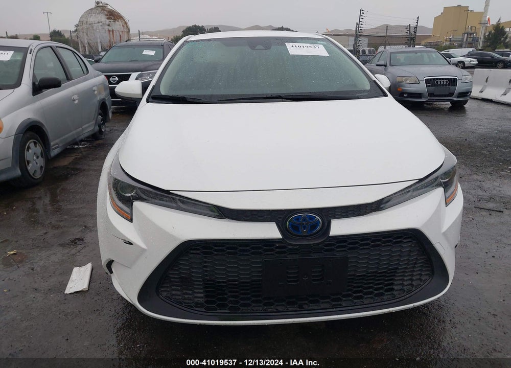 2022 TOYOTA COROLLA HYBRID LE VIN: JTDEAMDE4N3001397
