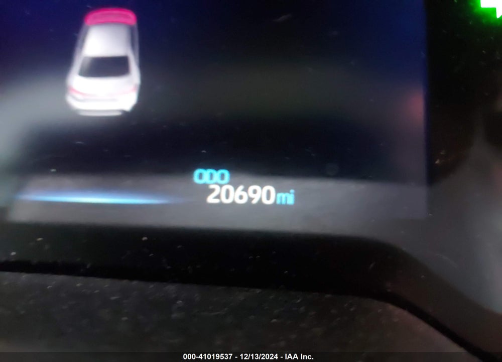 2022 TOYOTA COROLLA HYBRID LE VIN: JTDEAMDE4N3001397