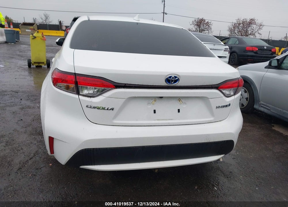 2022 TOYOTA COROLLA HYBRID LE VIN: JTDEAMDE4N3001397