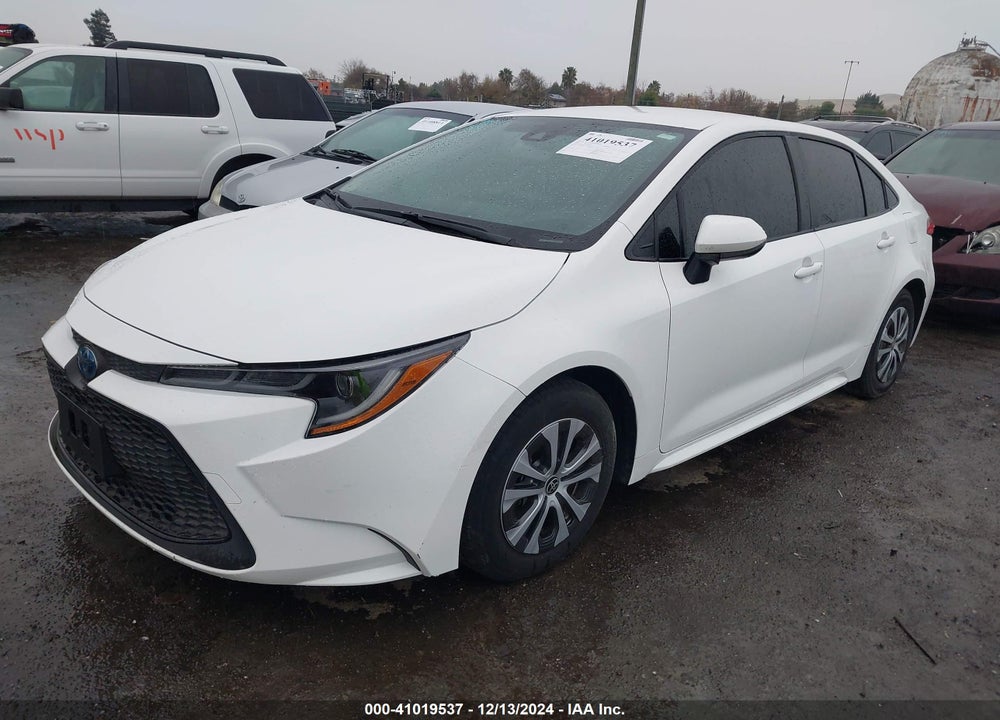 2022 TOYOTA COROLLA HYBRID LE VIN: JTDEAMDE4N3001397
