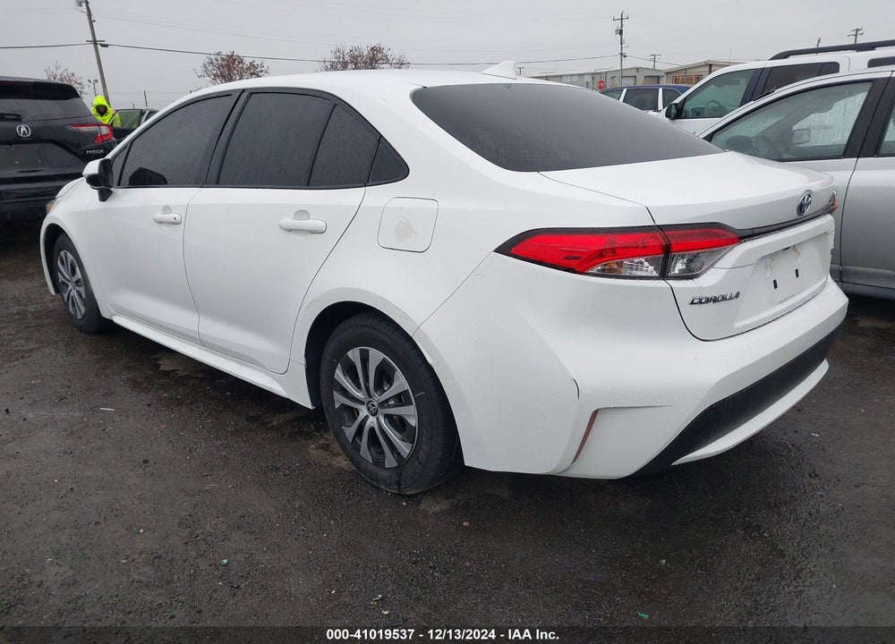 2022 TOYOTA COROLLA HYBRID LE VIN: JTDEAMDE4N3001397