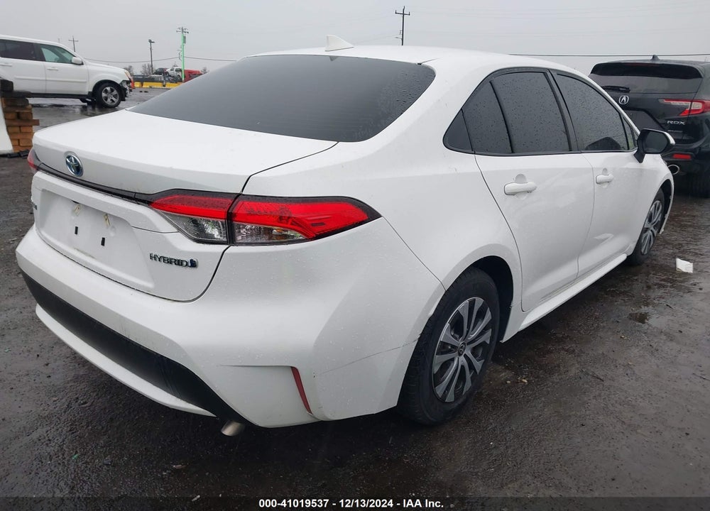 2022 TOYOTA COROLLA HYBRID LE VIN: JTDEAMDE4N3001397