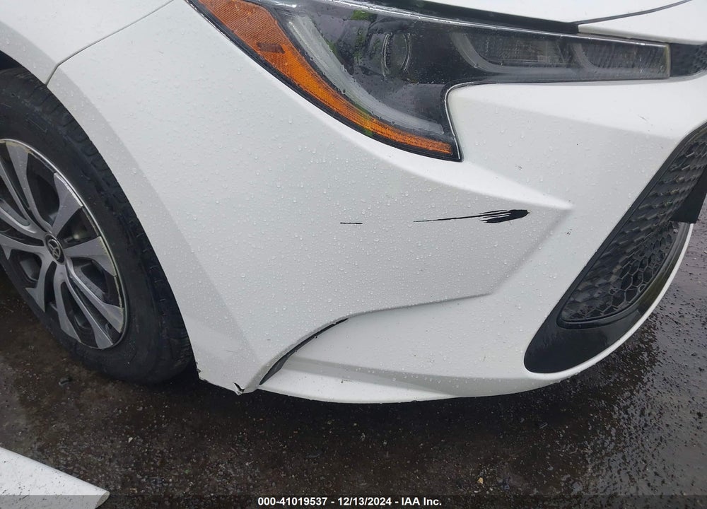 2022 TOYOTA COROLLA HYBRID LE VIN: JTDEAMDE4N3001397