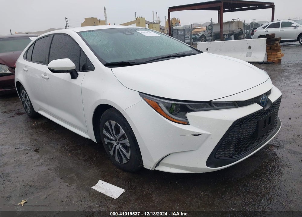 2022 TOYOTA COROLLA HYBRID LE VIN: JTDEAMDE4N3001397