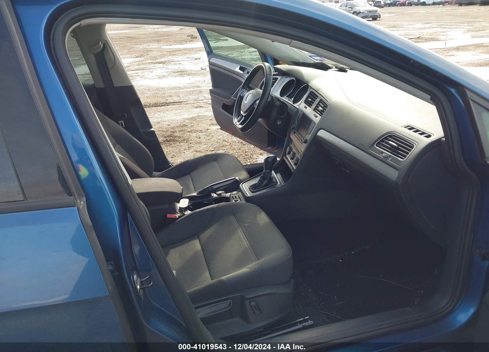 2016 VOLKSWAGEN GOLF TSI S 4-DOOR VIN: 3VW217AU2GM039869