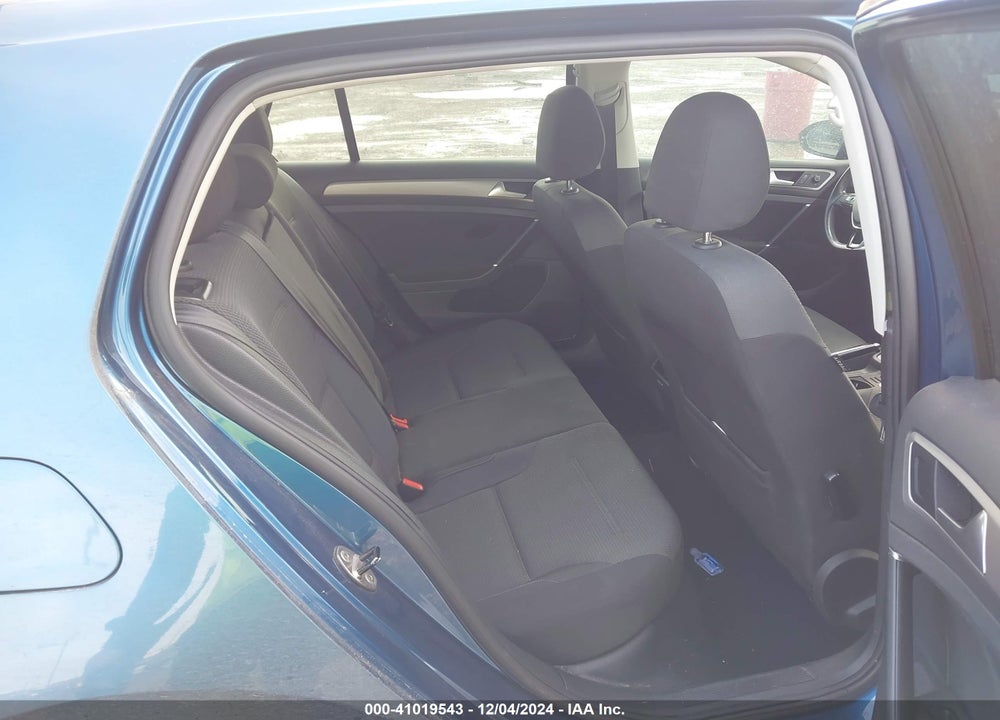 2016 VOLKSWAGEN GOLF TSI S 4-DOOR VIN: 3VW217AU2GM039869