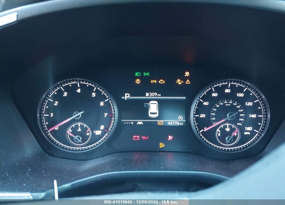 2023 HYUNDAI SANTA FE XRT VIN: 5NMS6DAJ5PH493223
