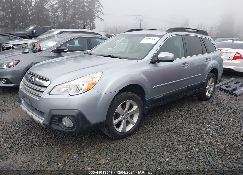 2014 SUBARU OUTBACK 2.5I LIMITED VIN: 4S4BRBNC9E3249170