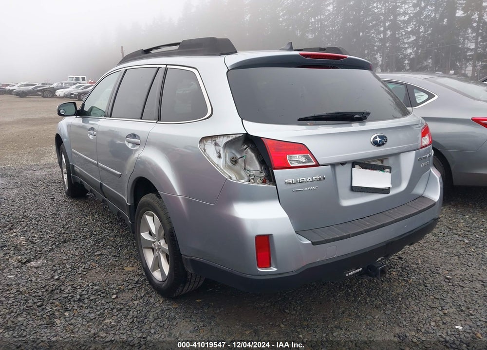 2014 SUBARU OUTBACK 2.5I LIMITED VIN: 4S4BRBNC9E3249170
