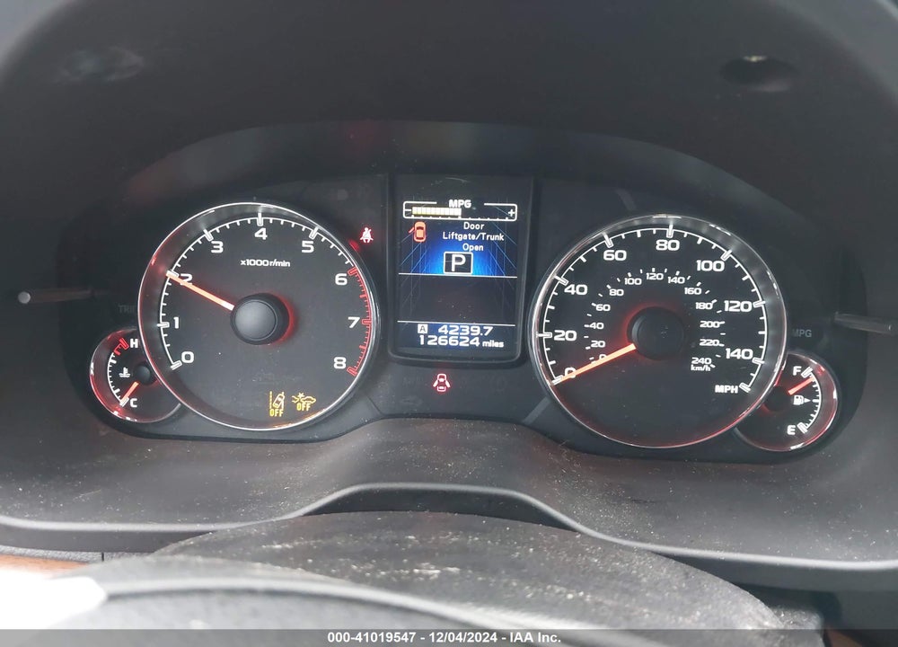 2014 SUBARU OUTBACK 2.5I LIMITED VIN: 4S4BRBNC9E3249170