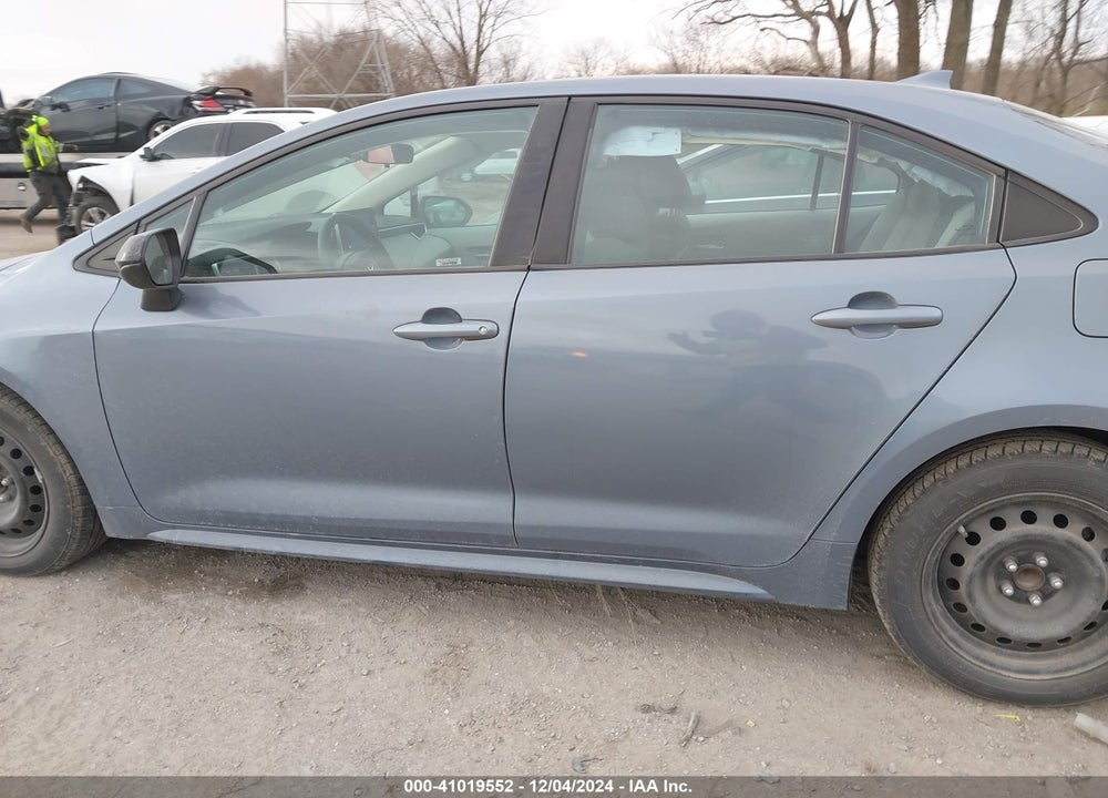 2020 TOYOTA COROLLA VIN: 5YFEPRAE2LP092870