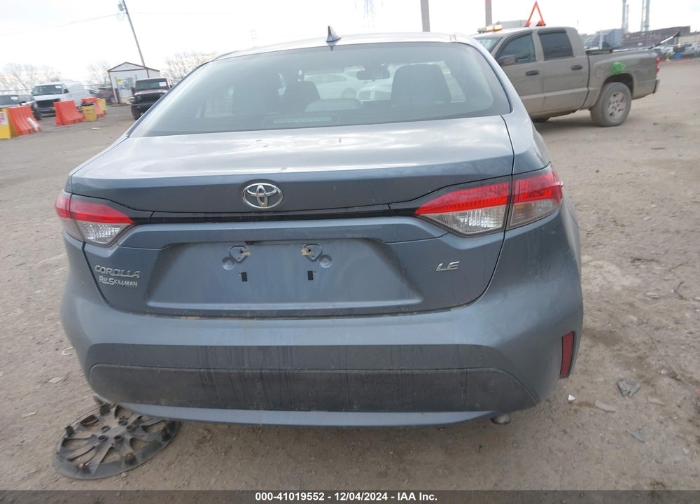 2020 TOYOTA COROLLA VIN: 5YFEPRAE2LP092870
