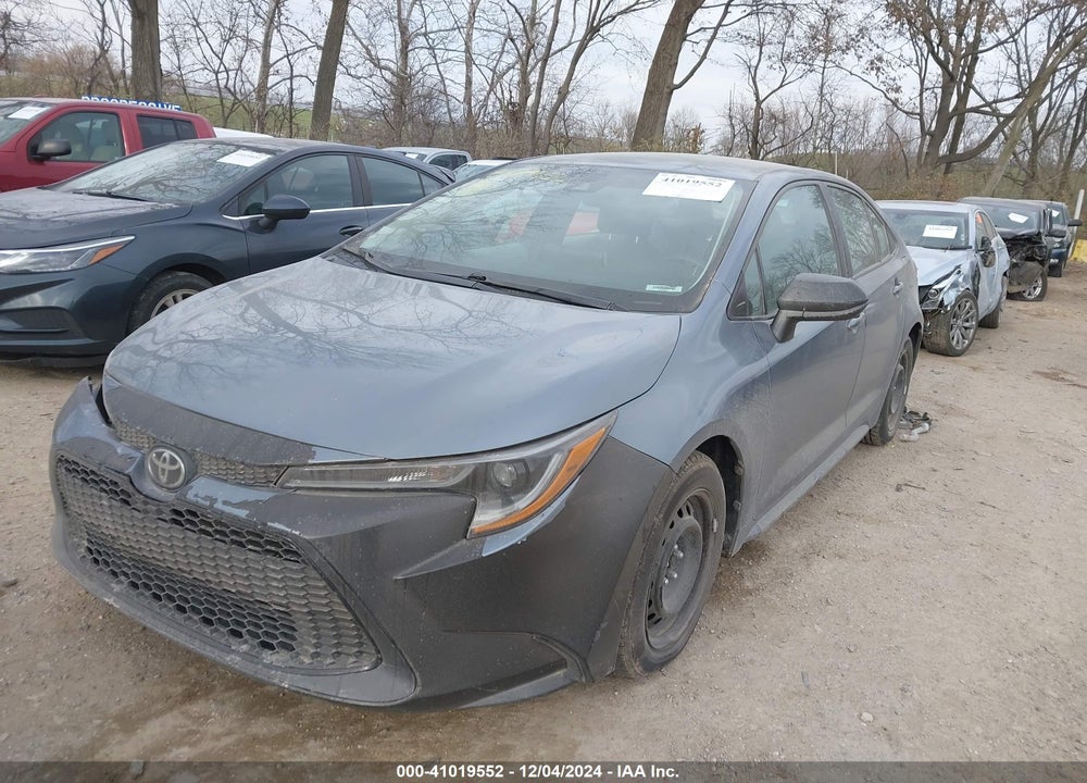2020 TOYOTA COROLLA VIN: 5YFEPRAE2LP092870
