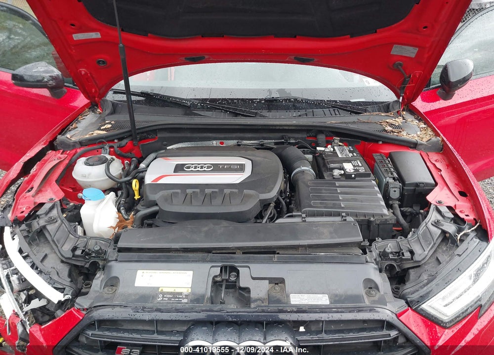 2020 AUDI S3 VIN: WAUE1GFF7LA096499