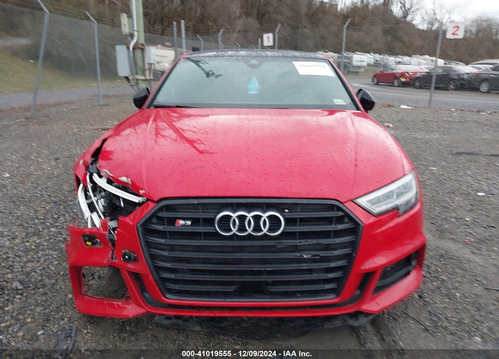 2020 AUDI S3 VIN: WAUE1GFF7LA096499
