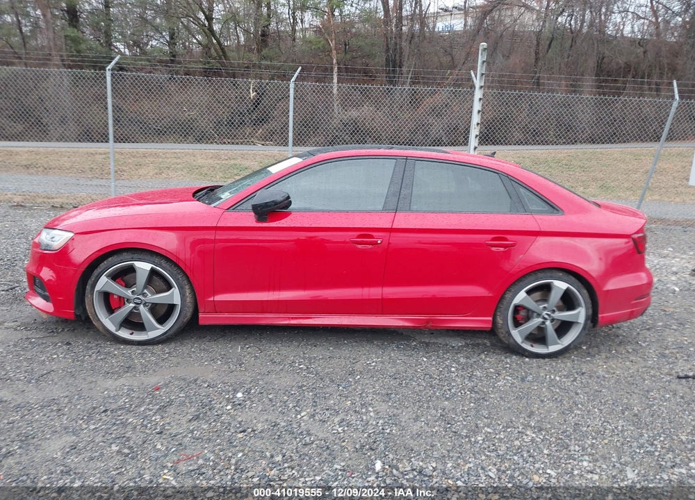 2020 AUDI S3 VIN: WAUE1GFF7LA096499