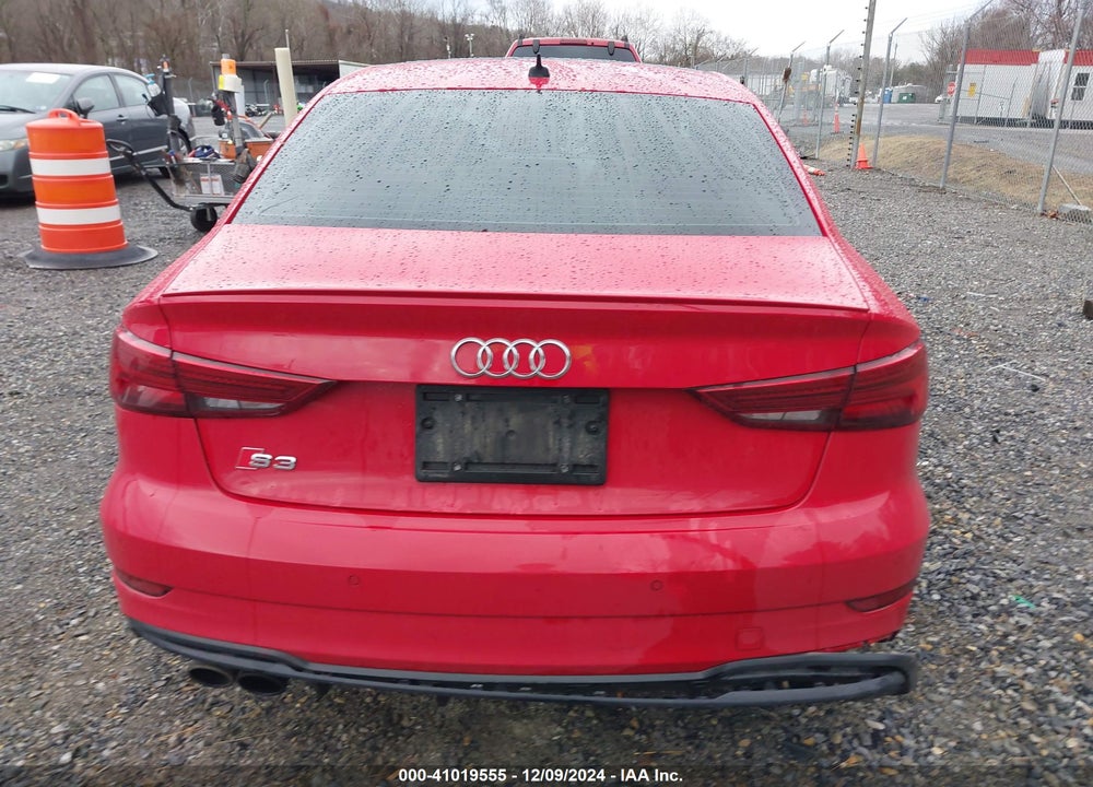 2020 AUDI S3 VIN: WAUE1GFF7LA096499