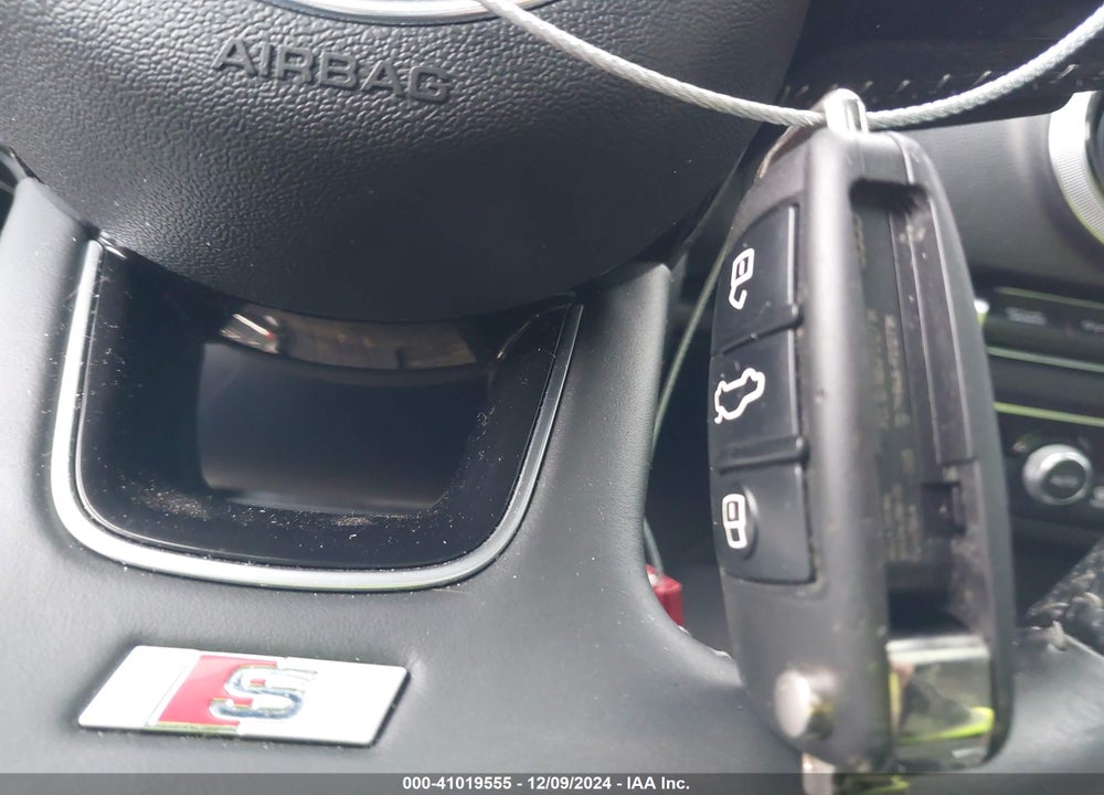 2020 AUDI S3 VIN: WAUE1GFF7LA096499
